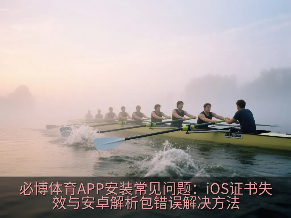 必博体育APP安装常见问题：iOS证书失效与安卓解析包错误解决方法